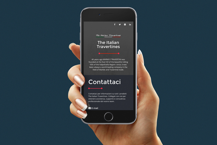 The Italian Travertines